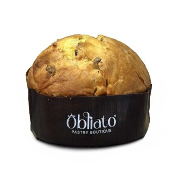 Panettone campano salato artigianale con salumi e formaggi, lievitato naturalmente