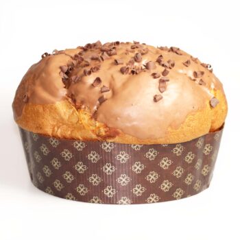 Panettone artigianale gianduiotto di Nicola Obliato, lievitato naturalmente con lievito madre