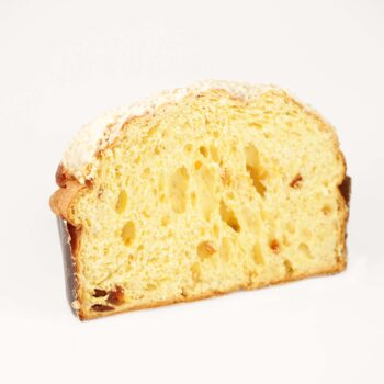 Panettone artigianale all’albicocca di Nicola Obliato, lievitato naturalmente con lievito madre