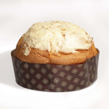 Panettone artigianale all’albicocca di Nicola Obliato, lievitato naturalmente con lievito madre
