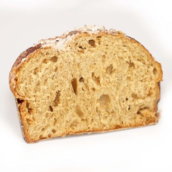 Panettone artigianale caffè, zabaione e cioccolato bianco di Nicola Obliato, lievitato naturalmente con lievito madre
