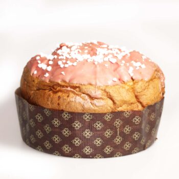 Panettone artigianale ai frutti di bosco di Nicola Obliato, lievitato naturalmente con lievito madre